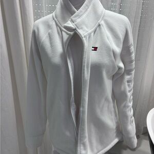 Tommy Hilfiger Women's White Utility Jacket